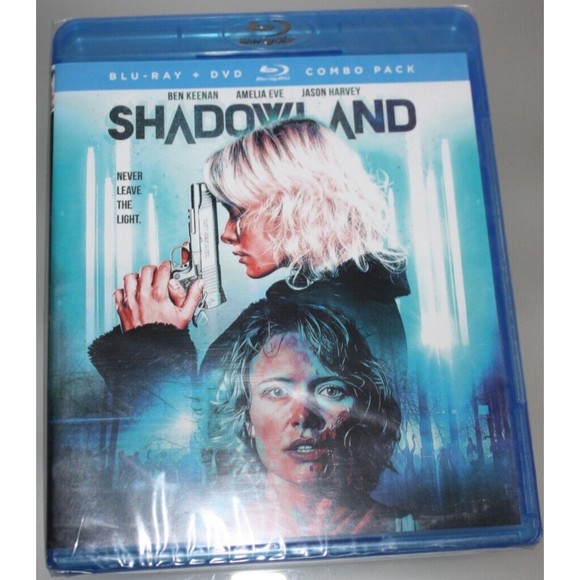 New Shadowland (Blu-Ray /DVD) Amelia Eve, Ben Keenan Movie New - Picture 2 of 3